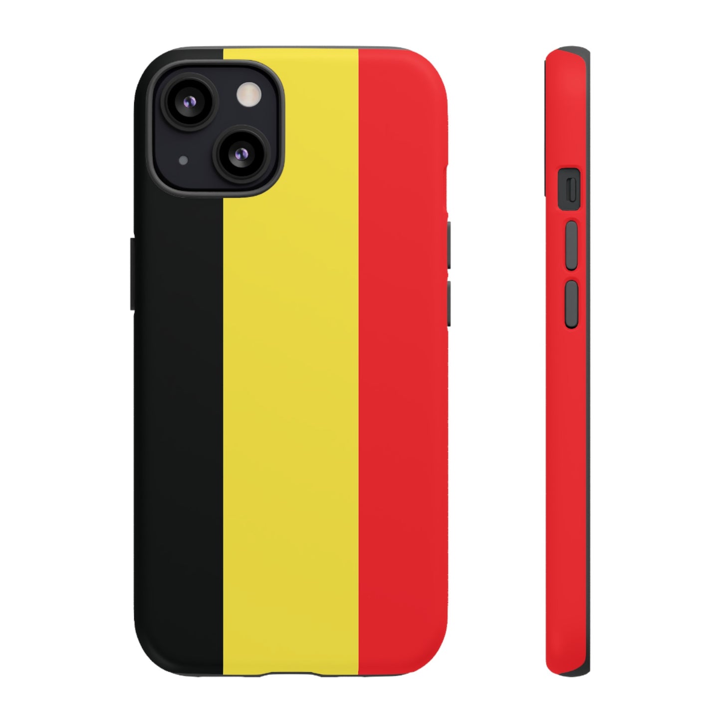 Belgium Flag Phone Case | iPhone 15 Plus/ Pro, 14, 13, 12| Google Pixel 7, Pro, 5| Samsung Galaxy S23 All Major Phone Models