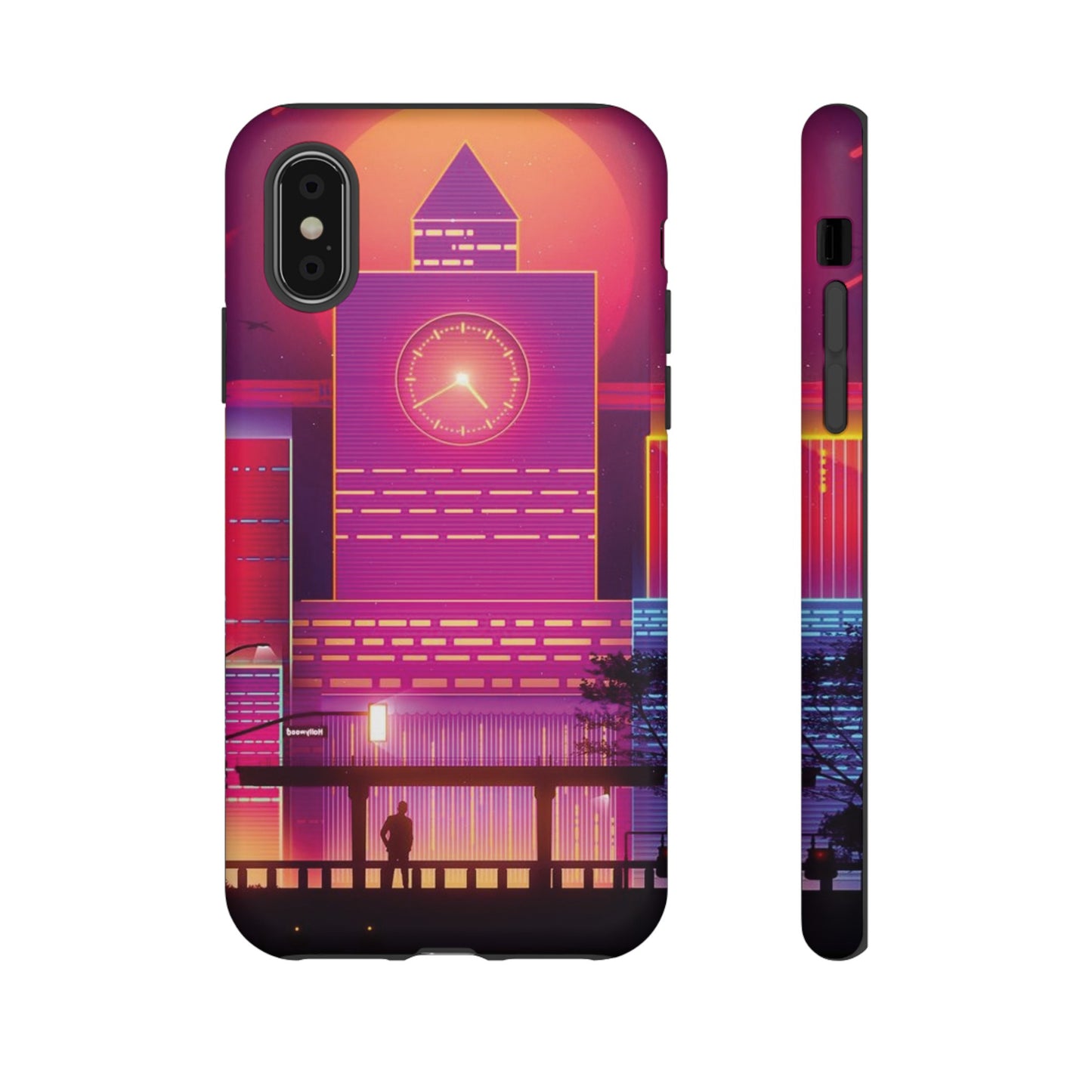 Clock Tower Phone Case | iPhone 15 Plus/ Pro, 14, 13, 12| Google Pixel 7, Pro, 5| Samsung Galaxy S23 All Major Phone Models