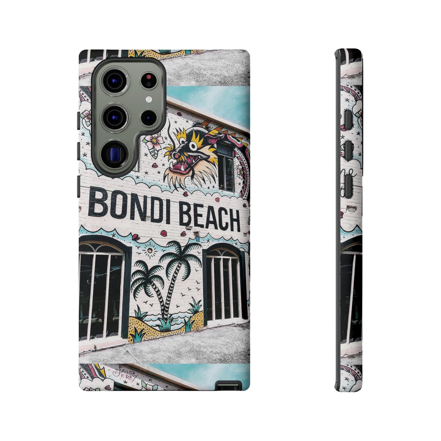 Bondi Beach Phone Case | iPhone 15 Plus/ Pro, 14, 13, 12| Google Pixel 7, Pro, 5| Samsung Galaxy S23 All Major Phone Models