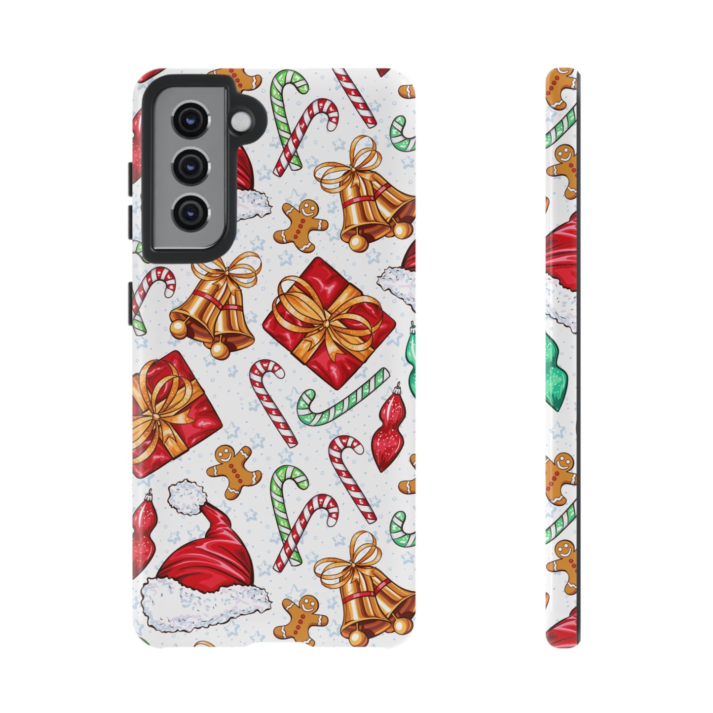 Christmas Wallpaper Phone Case | iPhone 15 Plus/ Pro, 14, 13, 12| Google Pixel 7, Pro, 5| Samsung Galaxy S23 All Major Phone Models