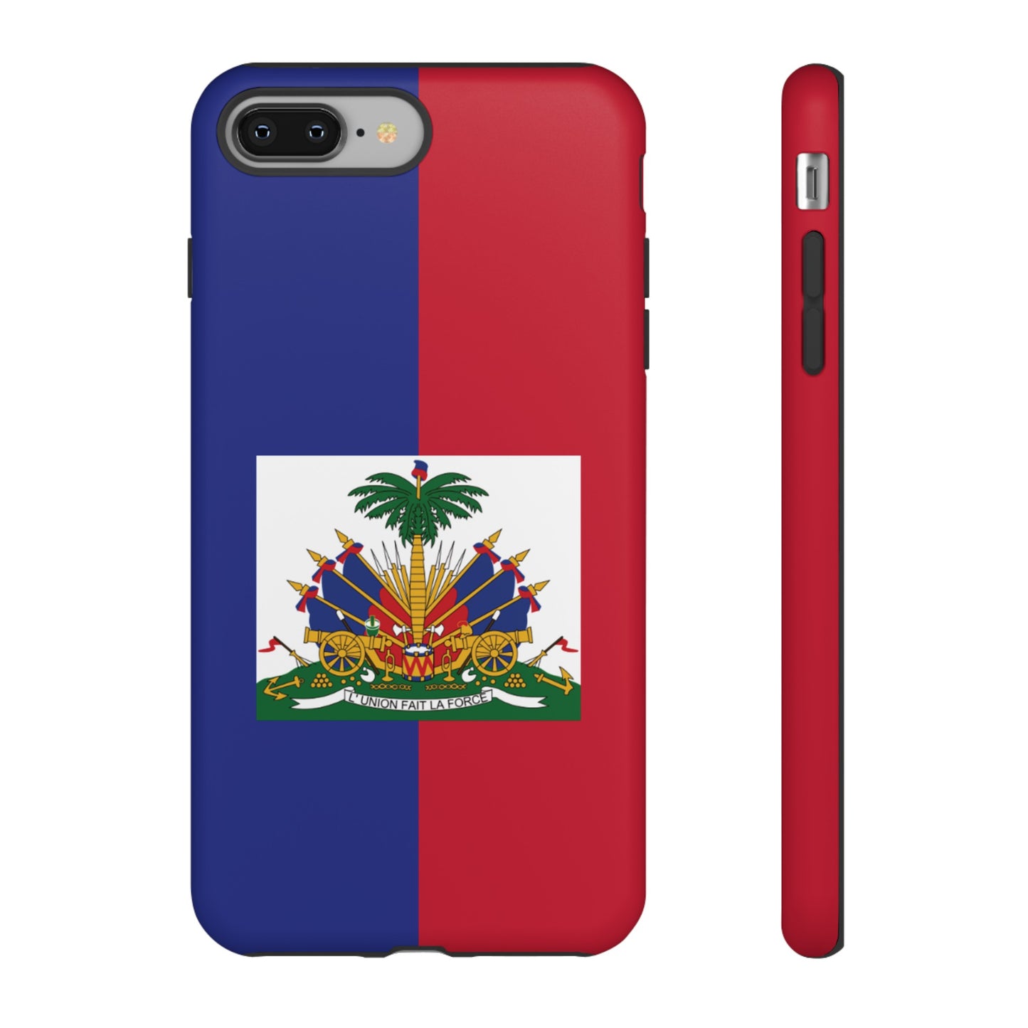 Haiti Flag Phone Case | iPhone 15 Plus/ Pro, 14, 13, 12| Google Pixel 7, Pro, 5| Samsung Galaxy S23 All Major Phone Models