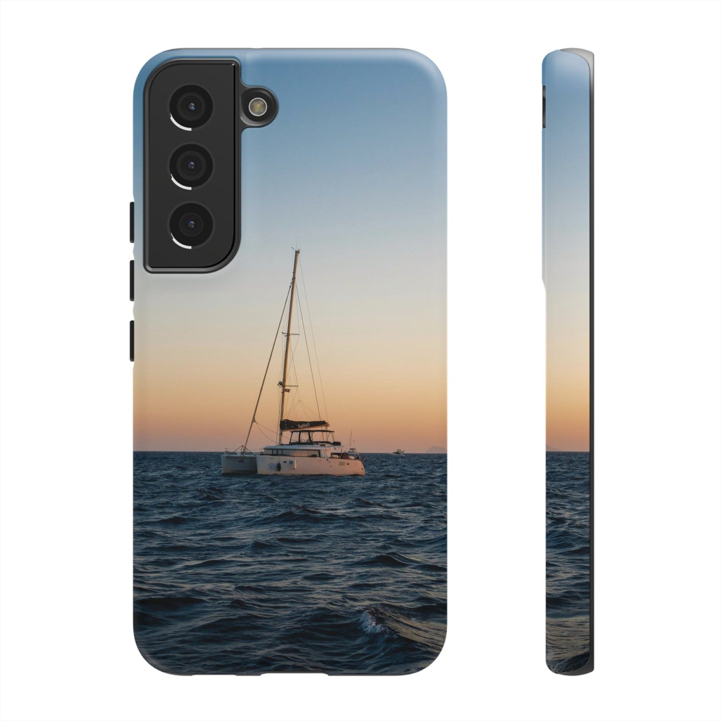 Out at Sea|Sailing Wallpaper Phone Case | iPhone 15 Plus/ Pro, 14, 13, 12| Google Pixel 7, Pro, 5| Samsung Galaxy S23 All Major Phone Models