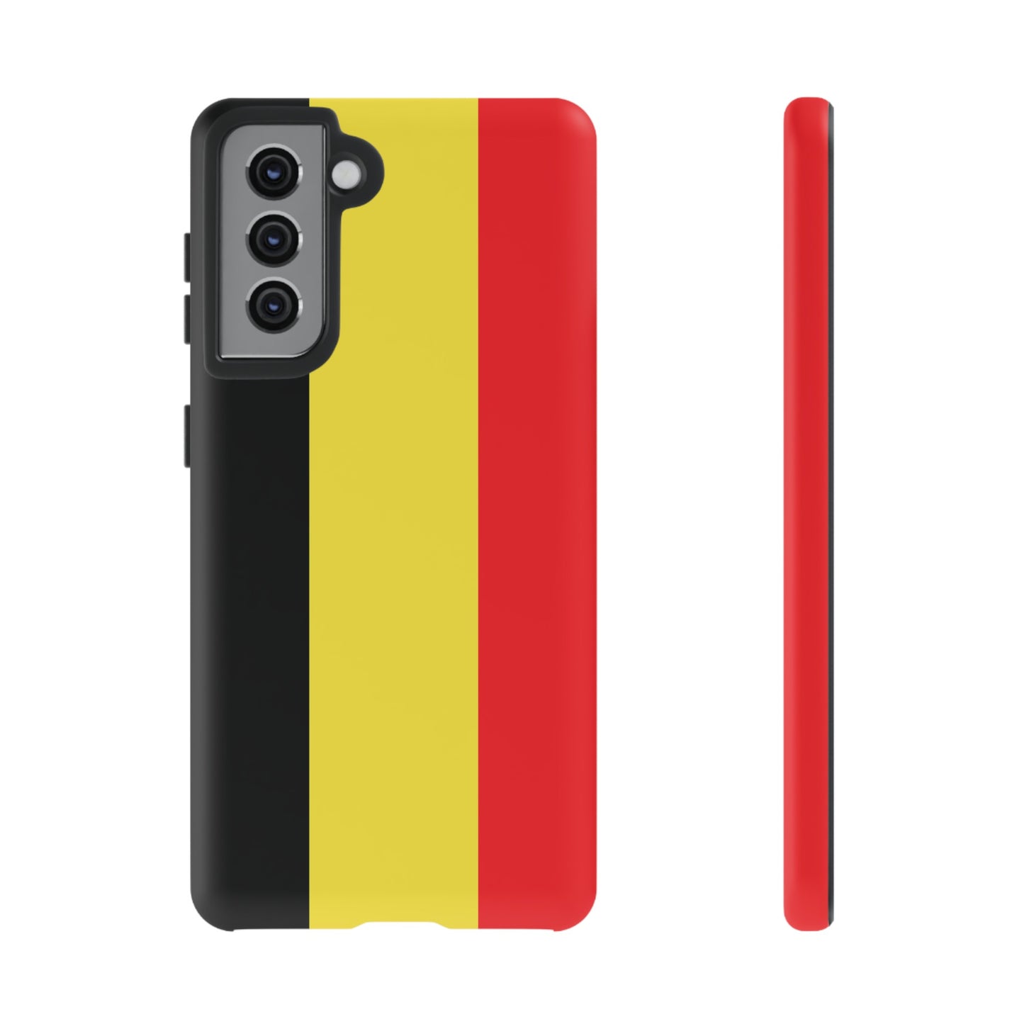 Belgium Flag Phone Case | iPhone 15 Plus/ Pro, 14, 13, 12| Google Pixel 7, Pro, 5| Samsung Galaxy S23 All Major Phone Models