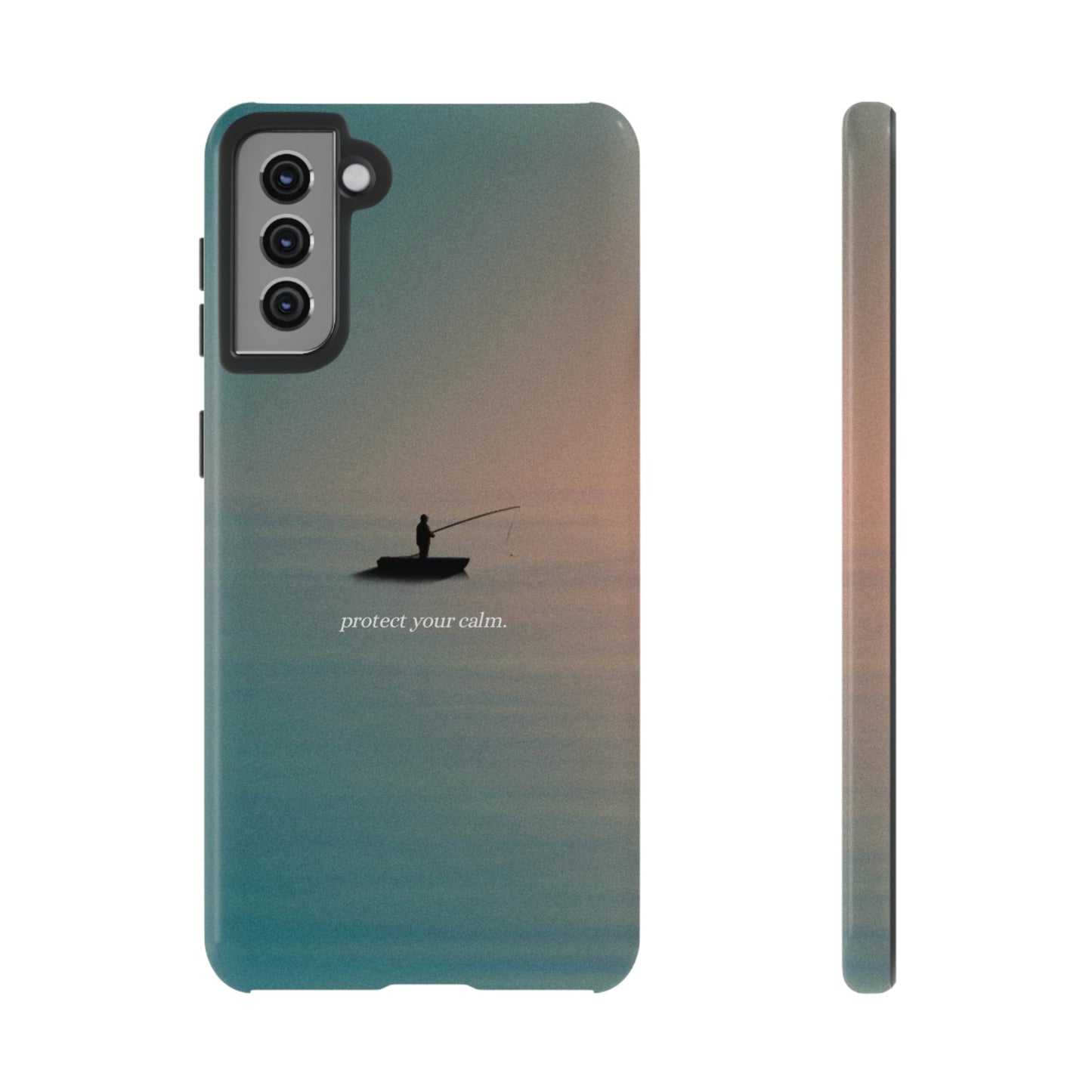 Protect Your Calm Phone Case | iPhone 15 Plus/ Pro, 14, 13, 12| Google Pixel 7, Pro, 5| Samsung Galaxy S23 All Major Phone Models