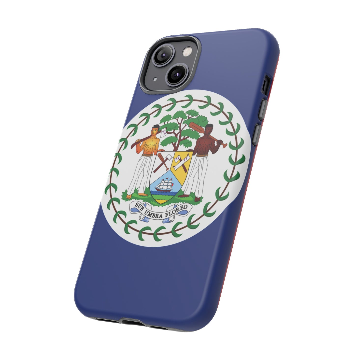 Belize Flag Phone Case | iPhone 15 Plus/ Pro, 14, 13, 12| Google Pixel 7, Pro, 5| Samsung Galaxy S23 All Major Phone Models