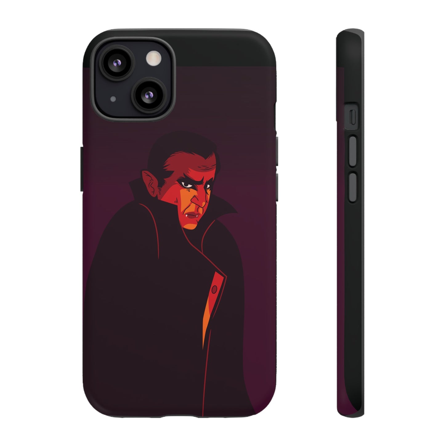 Vampire Wallpaper Phone Case | iPhone 15 Plus/ Pro, 14, 13, 12| Google Pixel 7, Pro, 5| Samsung Galaxy S23 All Major Phone Models