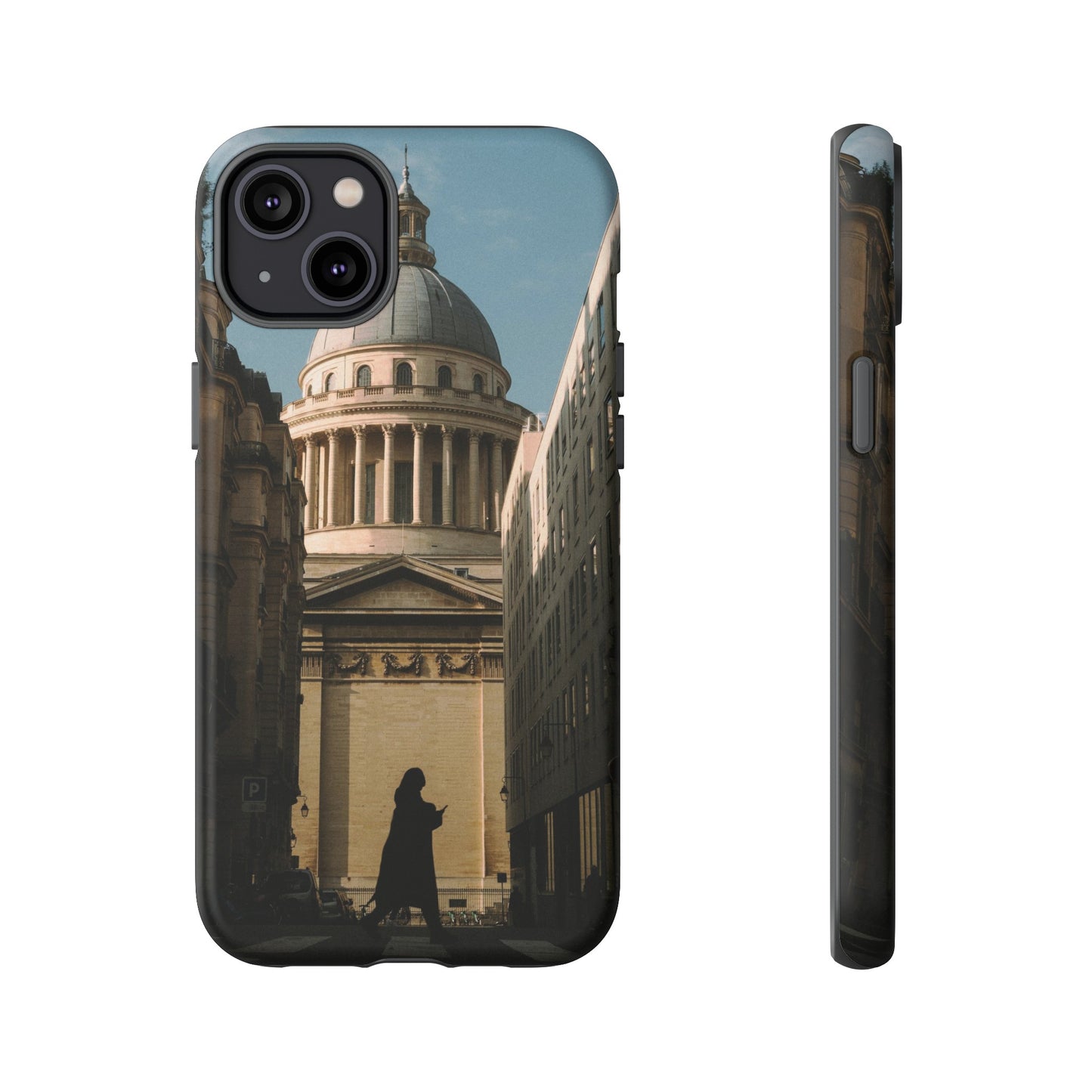 Pantheon Paris Wallpaper Phone Case | iPhone 15 Plus/ Pro, 14, 13, 12| Google Pixel 7, Pro, 5| Samsung Galaxy S23 All Major Phone Models