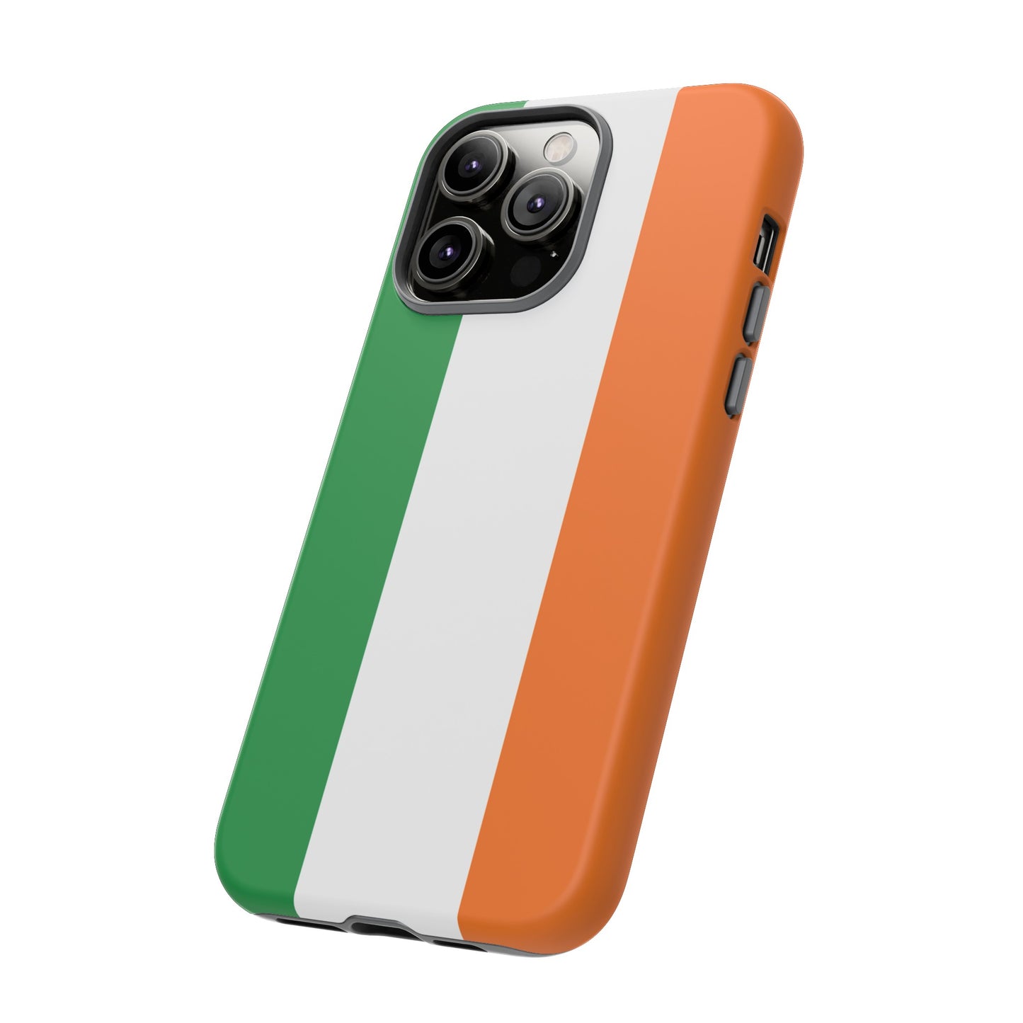 Ireland Flag Phone Case | iPhone 15 Plus/ Pro, 14, 13, 12| Google Pixel 7, Pro, 5| Samsung Galaxy S23 All Major Phone Models