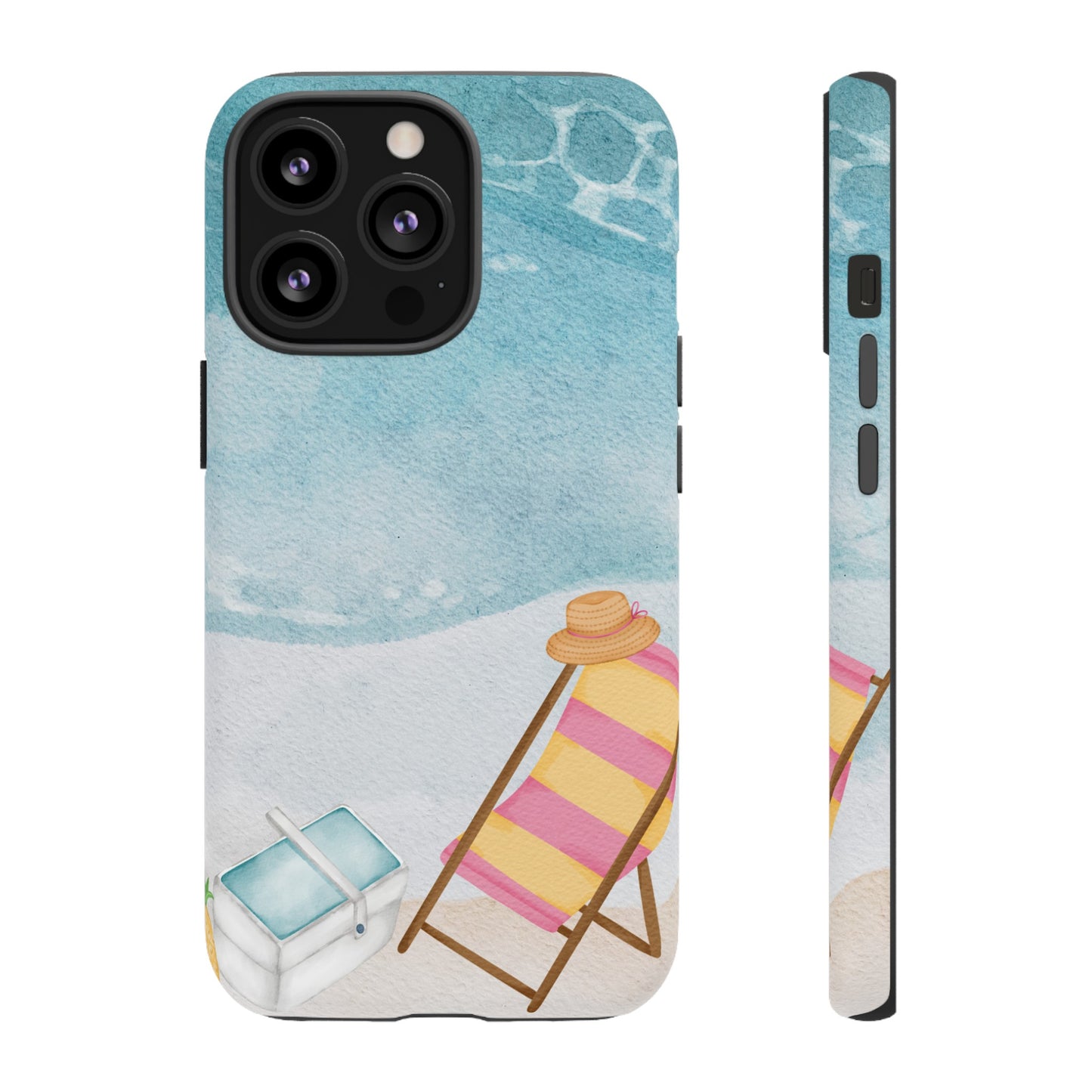 Beach Escape Phone Case | iPhone 15 Plus/ Pro, 14, 13, 12| Google Pixel 7, Pro, 5| Samsung Galaxy S23 All Major Phone Models