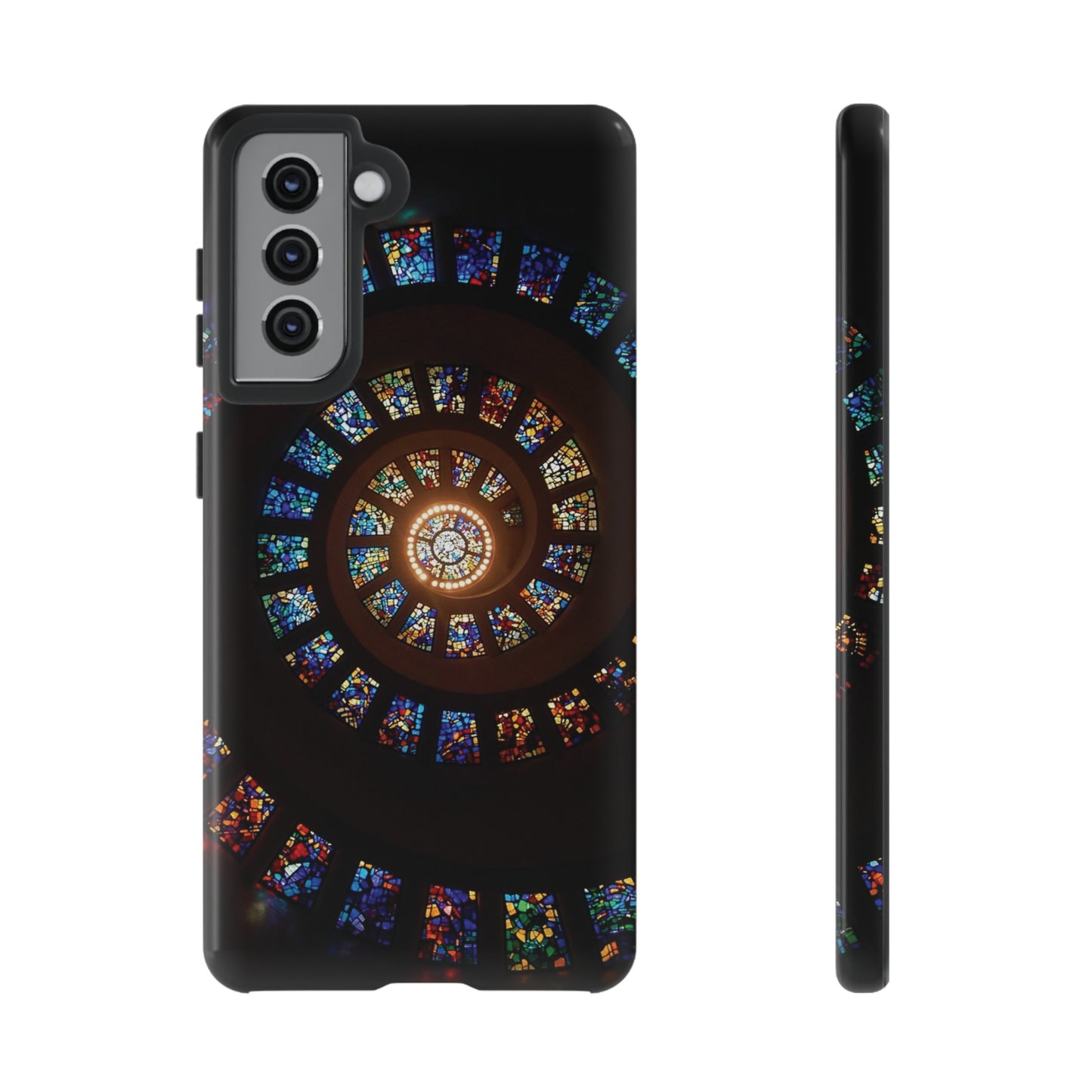 Spiral Dome Ceiling Wallpaper Phone Case | iPhone 15 Plus/ Pro, 14, 13, 12| Google Pixel 7, Pro, 5| Samsung Galaxy S23 All Major Phone Models