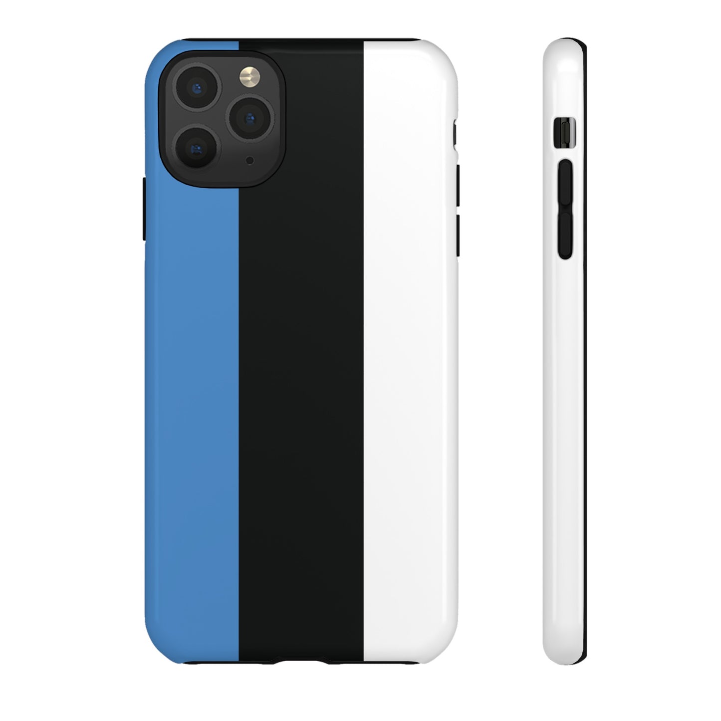 Estonia Flag Phone Case |iPhone 15 Plus/ Pro, 14, 13, 12|Google Pixel 7, Pro, 5| Samsung Galaxy S23 All Major Phone Models