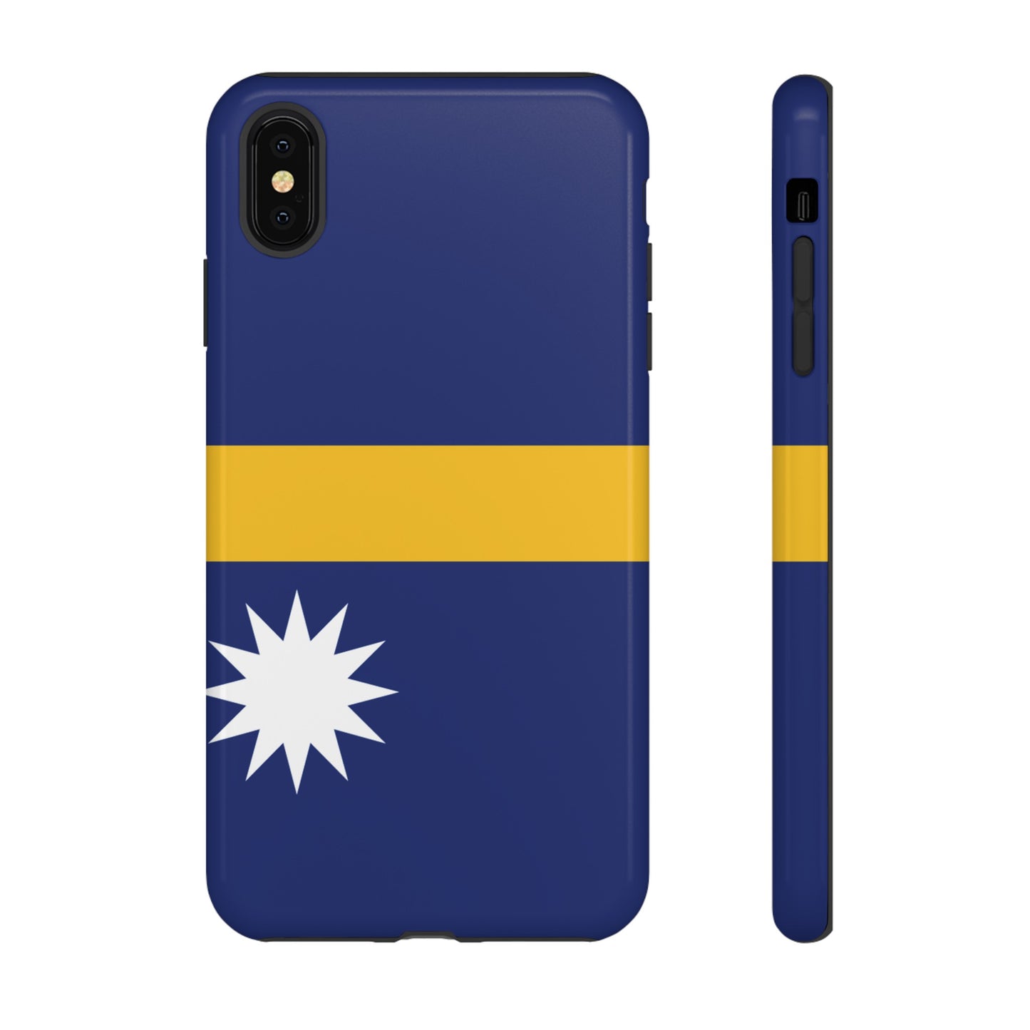 Nauru Flag Phone Case | iPhone 15 Plus/ Pro, 14, 13, 12| Google Pixel 7, Pro, 5| Samsung Galaxy S23 All Major Phone Models