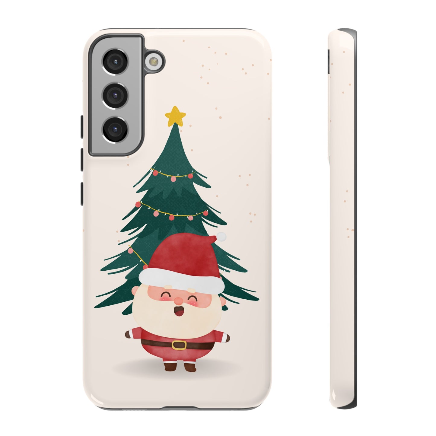 Santa Phone Case | iPhone 15 Plus/ Pro, 14, 13, 12| Google Pixel 7, Pro, 5| Samsung Galaxy S23 All Major Phone Models