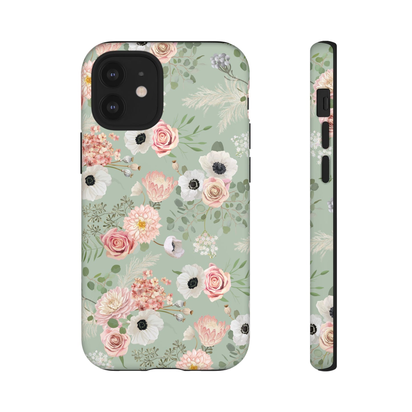 Pastel Flowers Phone Case | iPhone 15 Plus/ Pro, 14, 13, 12| Google Pixel 7, Pro, 5| Samsung Galaxy S23 All Major Phone Models