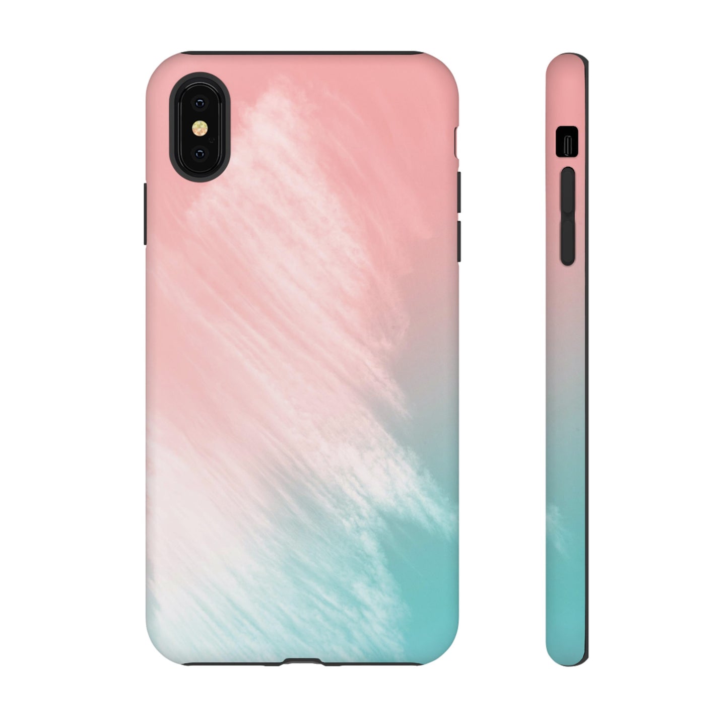 Soft Pink And Blue Wallpaper Phone Case | iPhone 15 Plus/ Pro, 14, 13, 12| Google Pixel 7, Pro, 5| Samsung Galaxy S23 All Major Phone Models