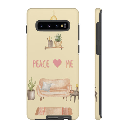 At Peace Wallpaper Phone Case | iPhone 15 Plus/ Pro, 14, 13, 12| Google Pixel 7, Pro, 5| Samsung Galaxy S23 All Major Phone Models