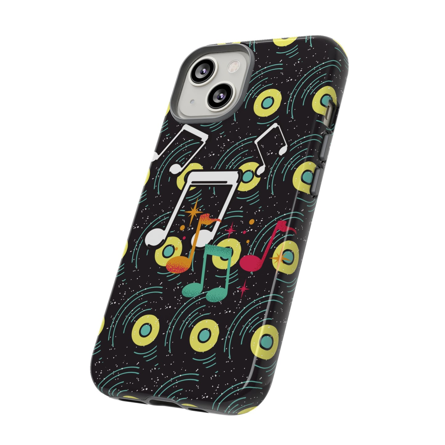 Music Wallpaper Phone Case | iPhone 15 Plus/ Pro, 14, 13, 12| Google Pixel 7, Pro, 5| Samsung Galaxy S23 All Major Phone Models