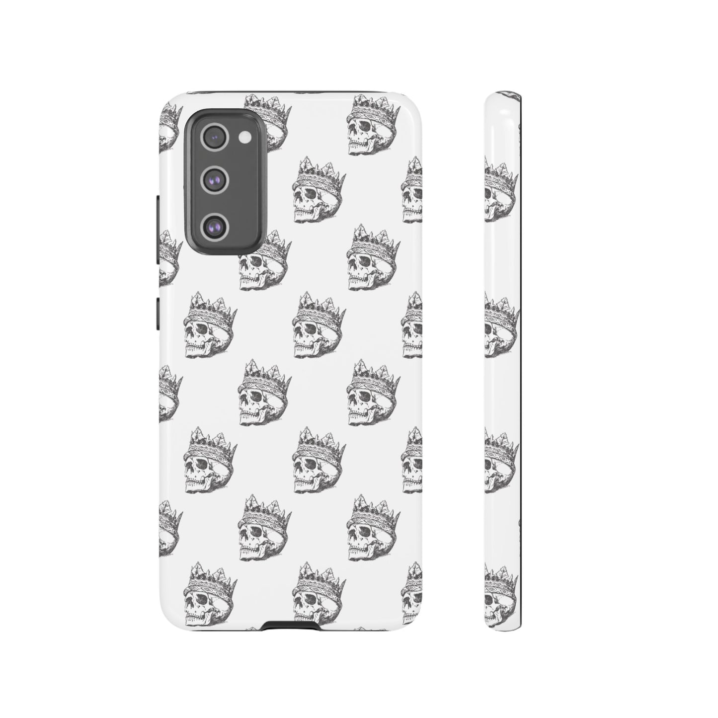 Skull Wallpaper Phone Case | iPhone 15 Plus/ Pro, 14, 13, 12| Google Pixel 7, Pro, 5| Samsung Galaxy S23 All Major Phone Models