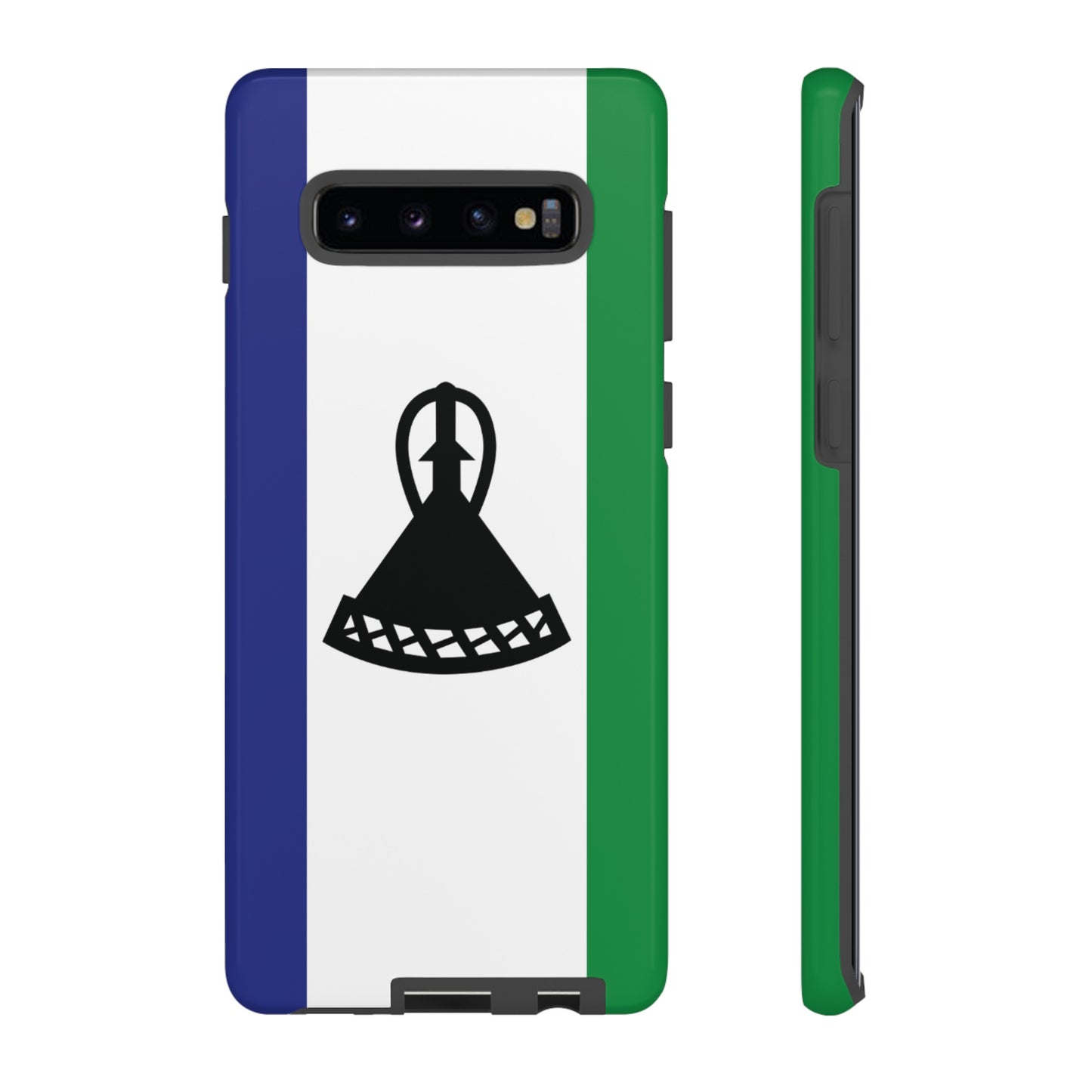 Lesotho Flag Phone Case | iPhone 15 Plus/ Pro, 14, 13, 12| Google Pixel 7, Pro, 5| Samsung Galaxy S23 All Major Phone Models