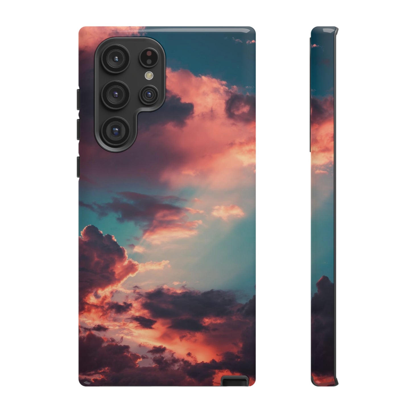 Violet Sky Wallpaper Phone Case | iPhone 15 Plus/ Pro, 14, 13, 12| Google Pixel 7, Pro, 5| Samsung Galaxy S23 All Major Phone Models