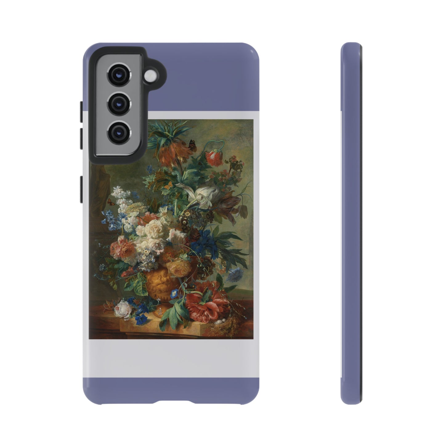 Flower Painting Wallpaper Phone Case | iPhone 15 Plus/ Pro, 14, 13, 12| Google Pixel 7, Pro, 5| Samsung Galaxy S23 All Major Phone Models