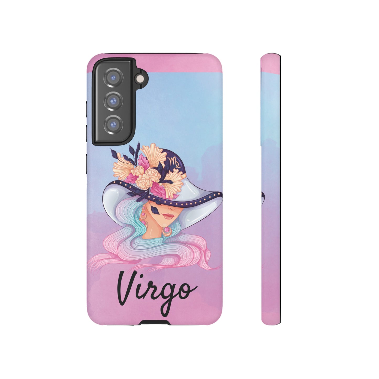 Virgo Wallpaper Phone Case | iPhone 15 Plus/ Pro, 14, 13, 12| Google Pixel 7, Pro, 5| Samsung Galaxy S23 All Major Phone Models