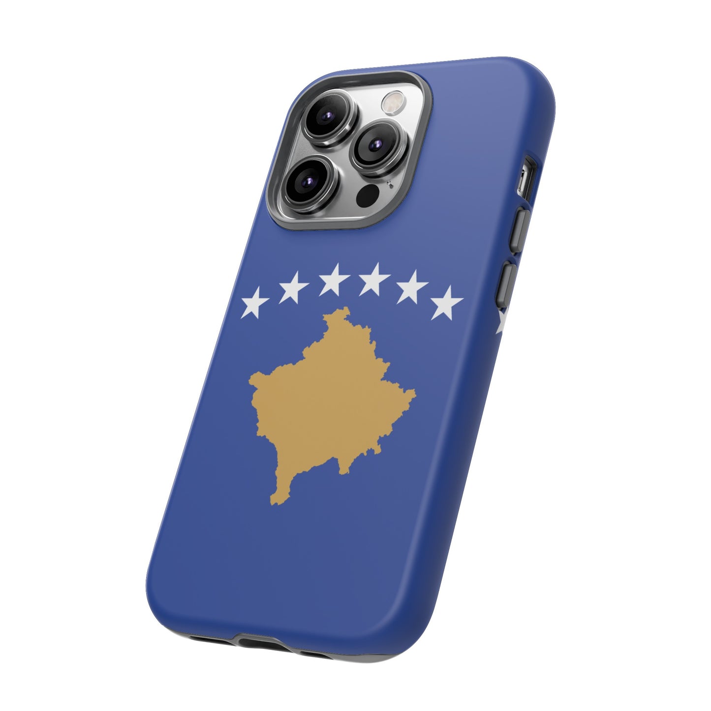 Kosovo Flag Phone Case | iPhone 15 Plus/ Pro, 14, 13, 12| Google Pixel 7, Pro, 5| Samsung Galaxy S23 All Major Phone Models