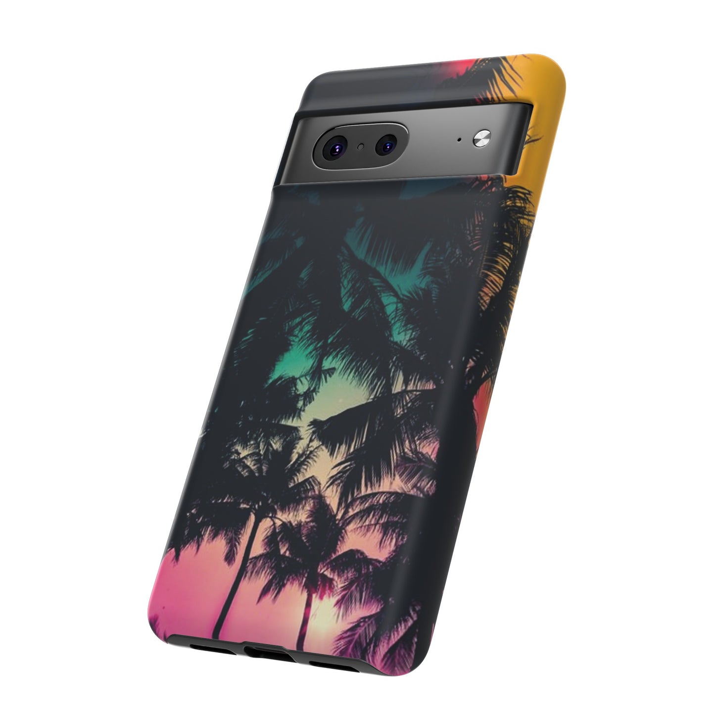 Palm Trees Wallpaper Phone Case | iPhone 15 Plus/ Pro, 14, 13, 12| Google Pixel 7, Pro, 5| Samsung Galaxy S23 All Major Phone Models