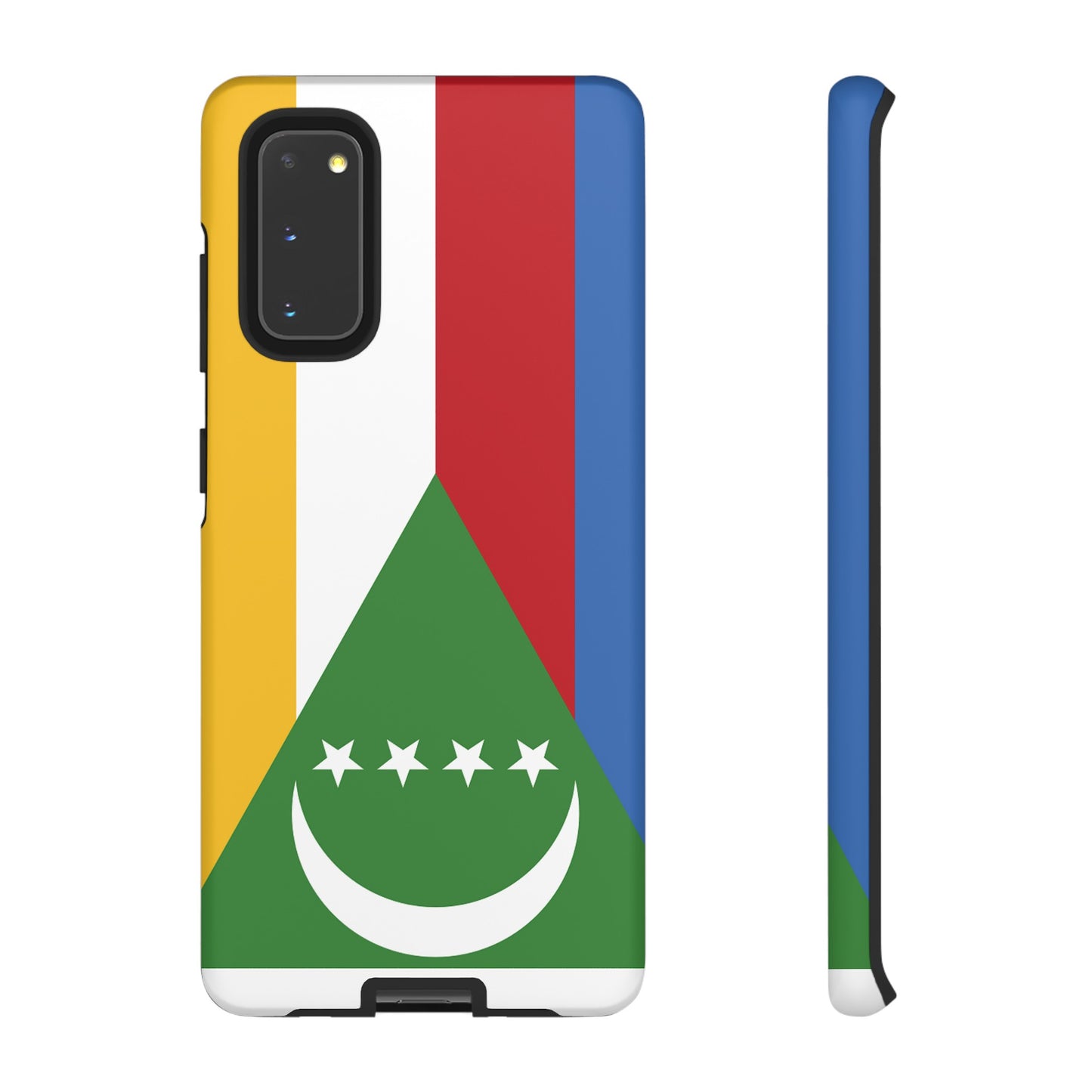 Comoros Flag Phone Case | iPhone 15 Plus/ Pro, 14, 13, 12| Google Pixel 7, Pro, 5| Samsung Galaxy S23 All Major Phone Models