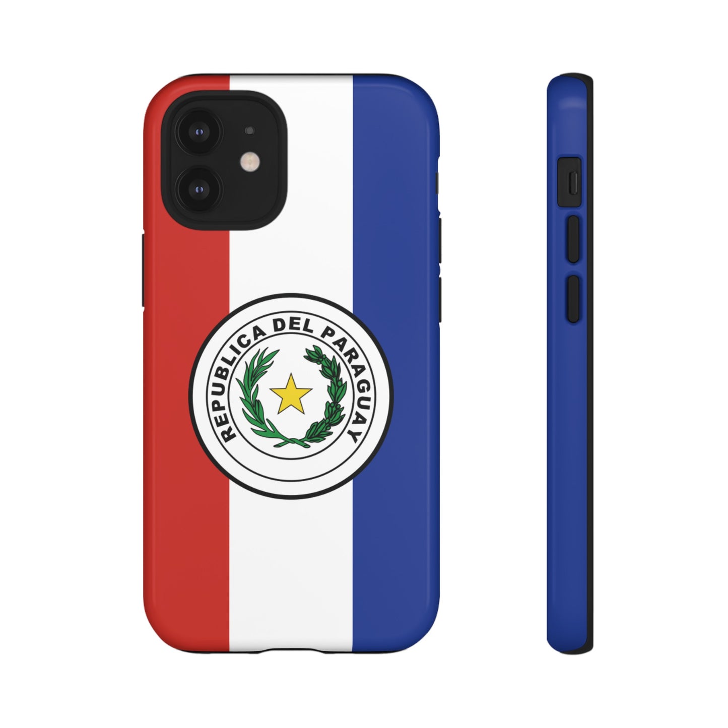 Paraguay Flag Phone Case | iPhone 15 Plus/ Pro, 14, 13, 12| Google Pixel 7, Pro, 5| Samsung Galaxy S23 All Major Phone Models