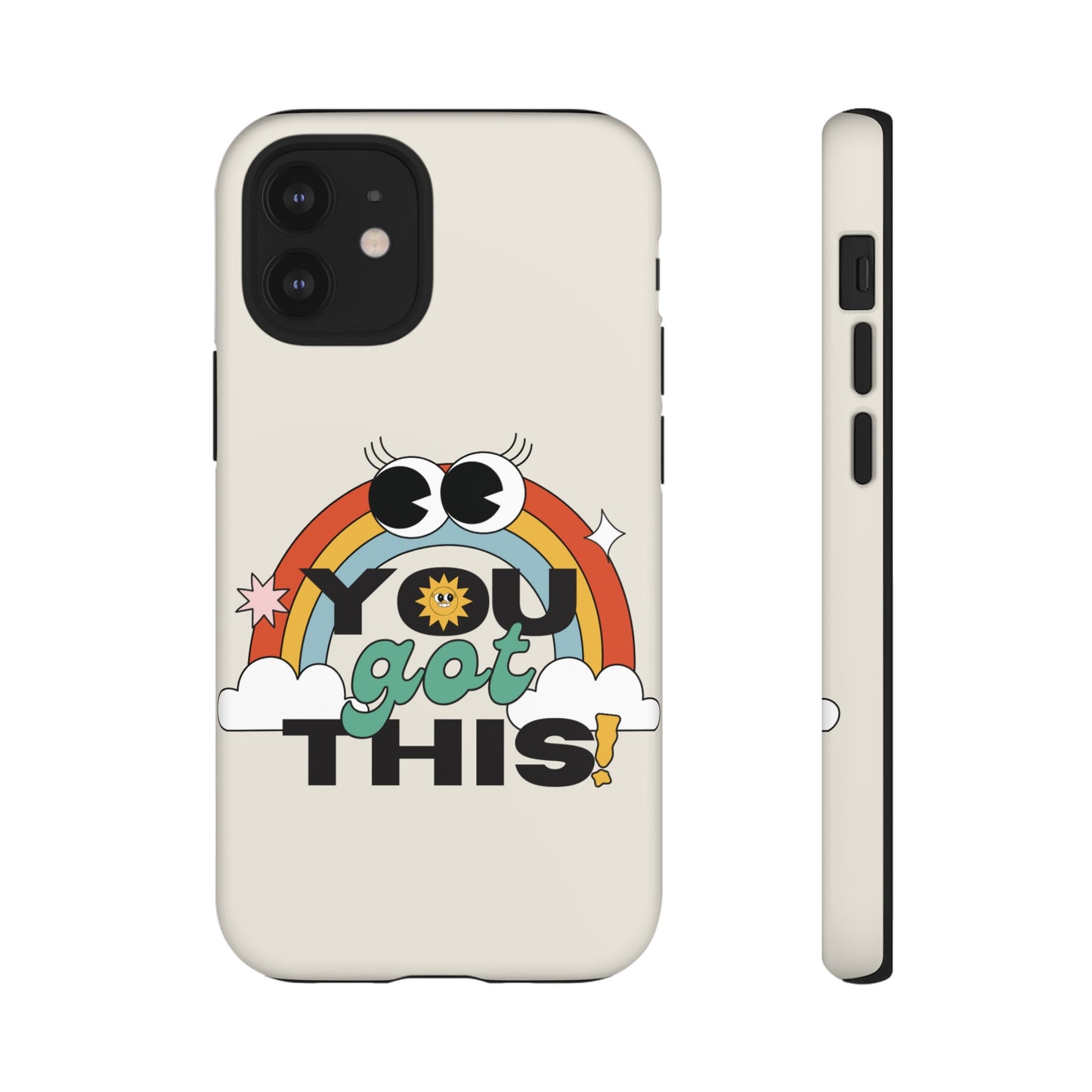 You Got This Wallpaper Phone Case | iPhone 15 Plus/ Pro, 14, 13, 12| Google Pixel 7, Pro, 5| Samsung Galaxy S23 All Major Phone Models