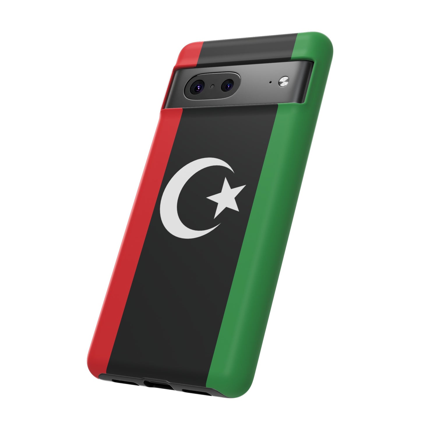 Libya Flag Phone Case | iPhone 15 Plus/ Pro, 14, 13, 12| Google Pixel 7, Pro, 5| Samsung Galaxy S23 All Major Phone Models