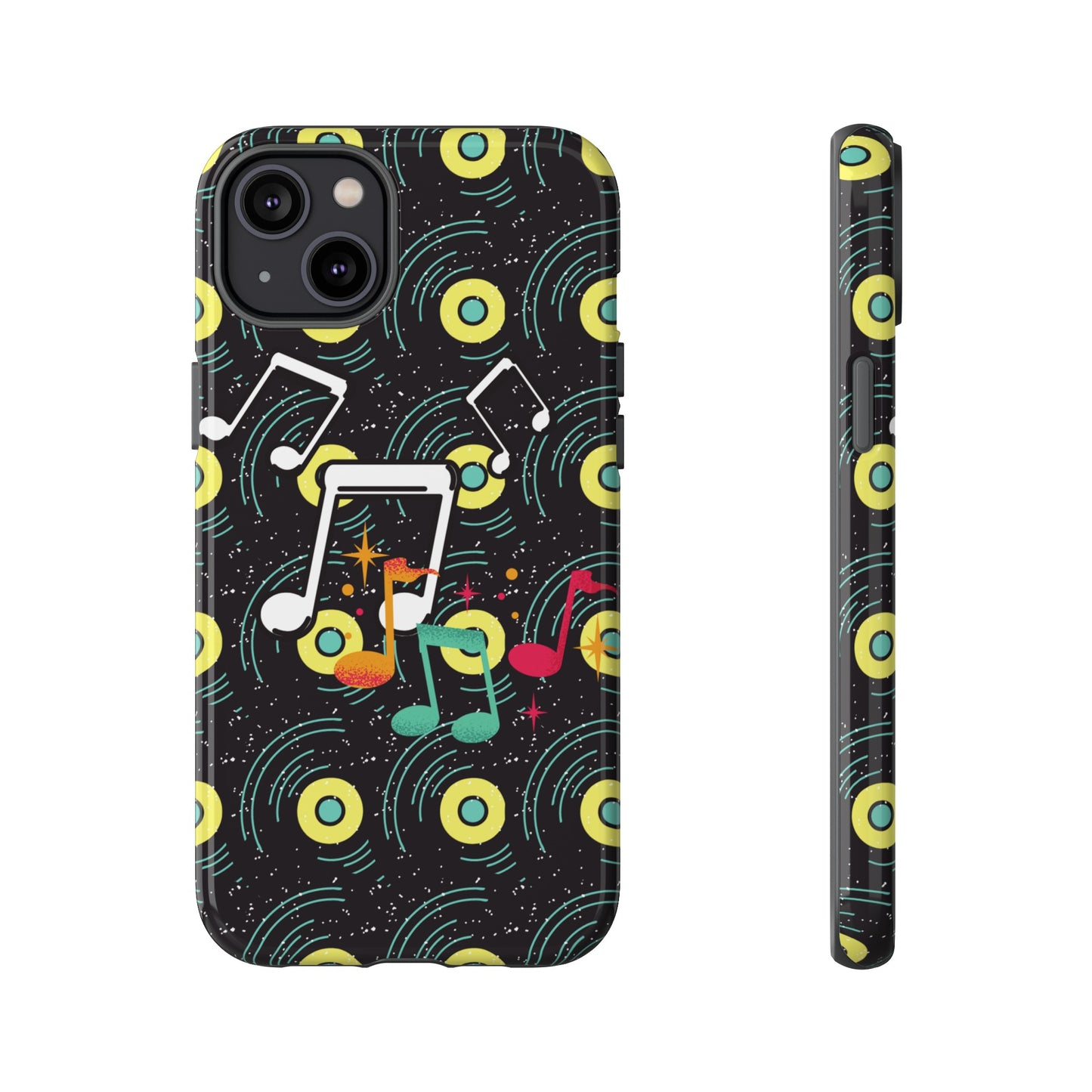 Music Wallpaper Phone Case | iPhone 15 Plus/ Pro, 14, 13, 12| Google Pixel 7, Pro, 5| Samsung Galaxy S23 All Major Phone Models