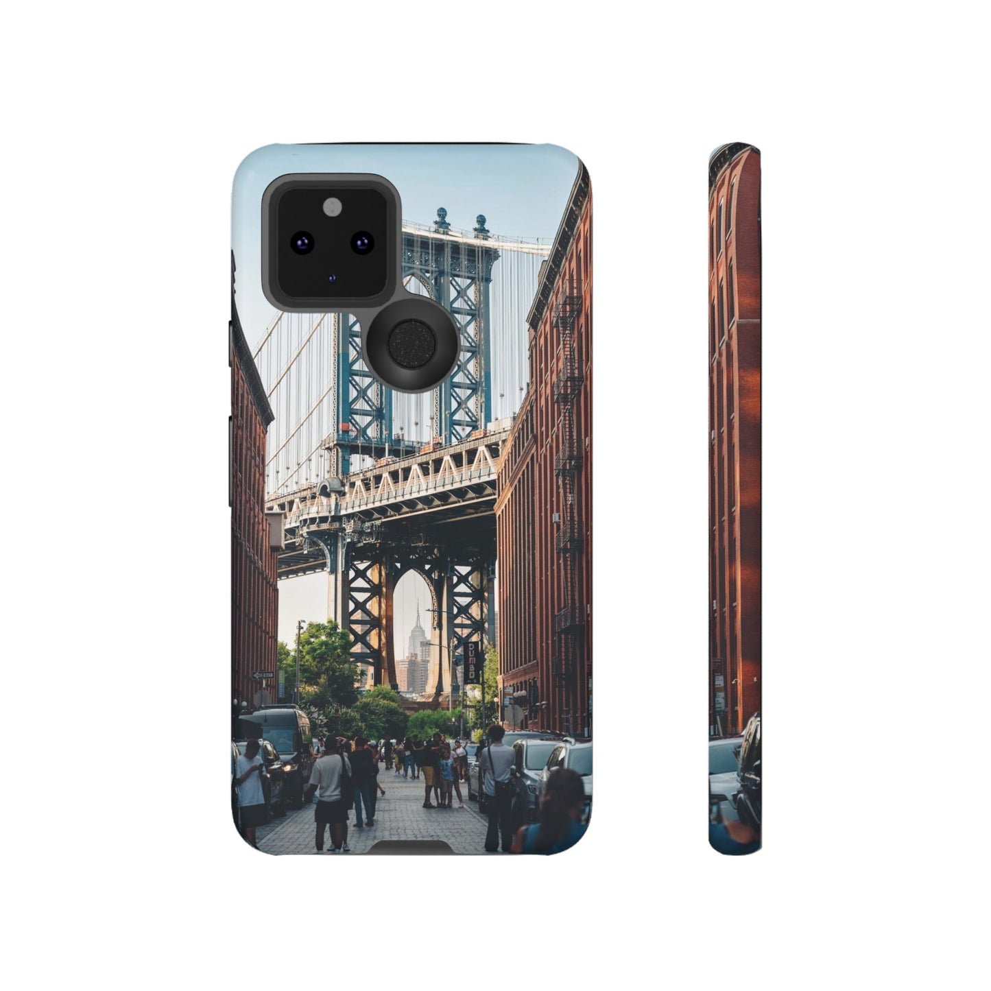 Stunning Brooklyn Bridge Wallpaper Phone Case | iPhone 15 Plus/ Pro, 14, 13, 12| Google Pixel 7, Pro, 5| Samsung Galaxy S23 All Major Phone Models