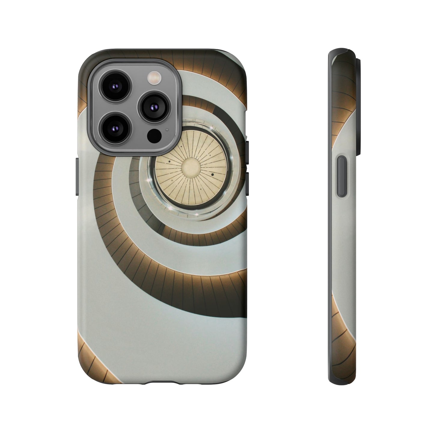 Spiral Wallpaper Phone Case | iPhone 15 Plus/ Pro, 14, 13, 12| Google Pixel 7, Pro, 5| Samsung Galaxy S23 All Major Phone Models