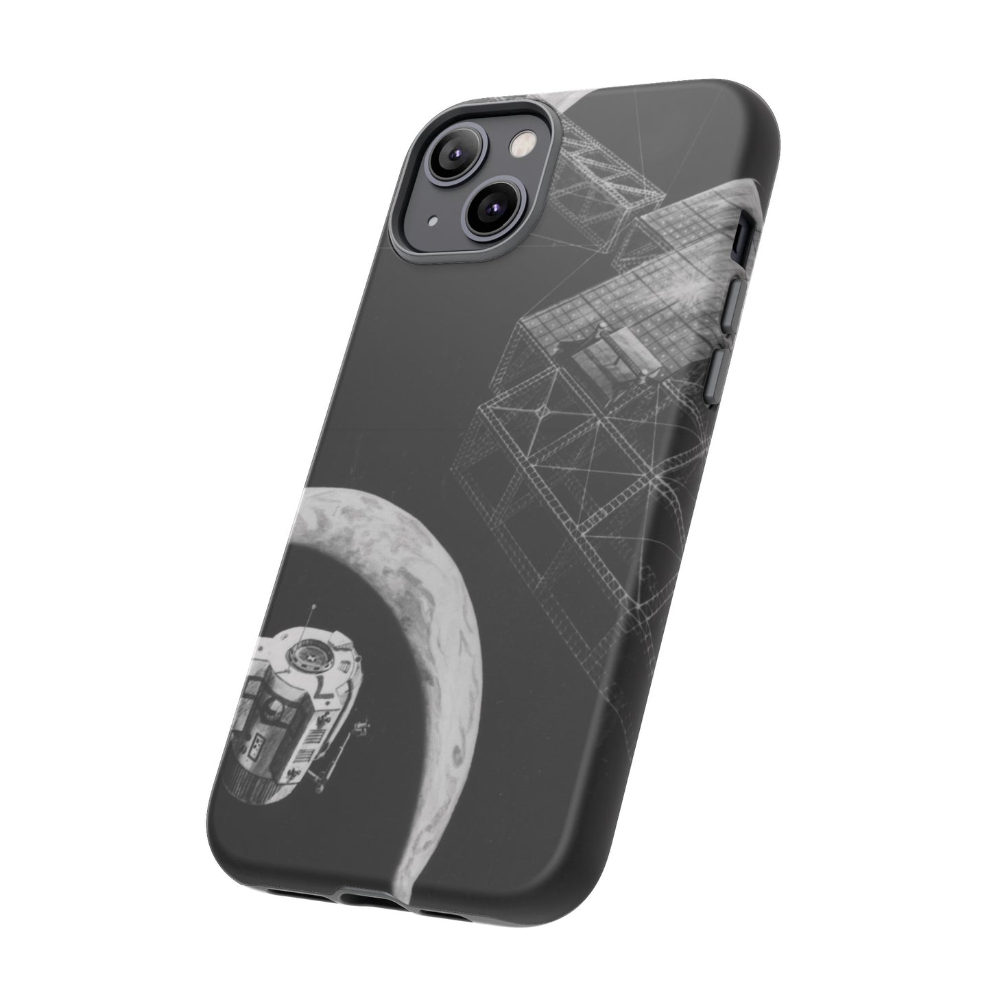 Satellite Wallpaper Phone Case | iPhone 15 Plus/ Pro, 14, 13, 12| Google Pixel 7, Pro, 5| Samsung Galaxy S23 All Major Phone Models