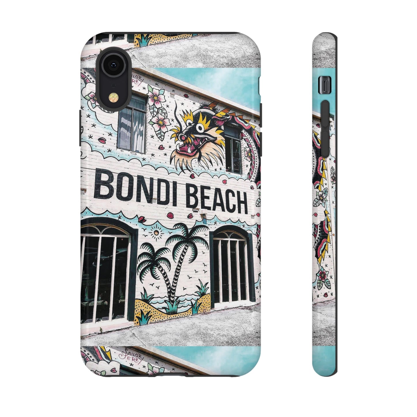 Bondi Beach Phone Case | iPhone 15 Plus/ Pro, 14, 13, 12| Google Pixel 7, Pro, 5| Samsung Galaxy S23 All Major Phone Models