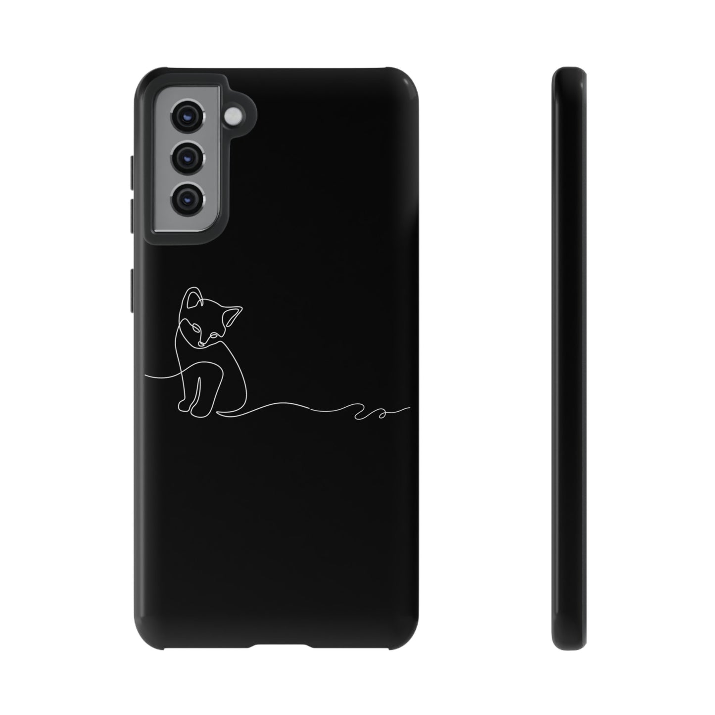 Kitten Wallpaper Phone Case | iPhone 15 Plus/ Pro, 14, 13, 12| Google Pixel 7, Pro, 5| Samsung Galaxy S23 All Major Phone Models