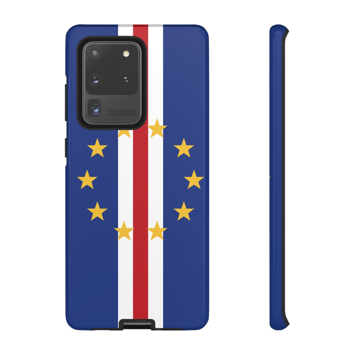 Cape Verde Flag Phone Case | iPhone 15 Plus/ Pro, 14, 13, 12| Google Pixel 7, Pro, 5| Samsung Galaxy S23 All Major Phone Models