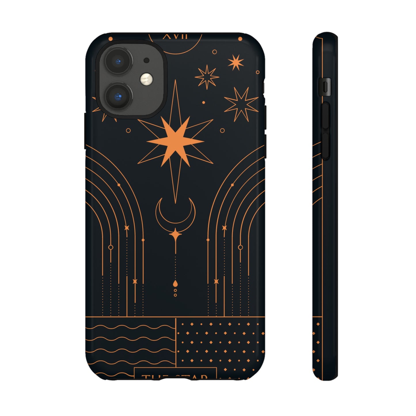 Star|Geometric Wallpaper Phone Case | iPhone 15 Plus/ Pro, 14, 13, 12| Google Pixel 7, Pro, 5| Samsung Galaxy S23 All Major Phone Models