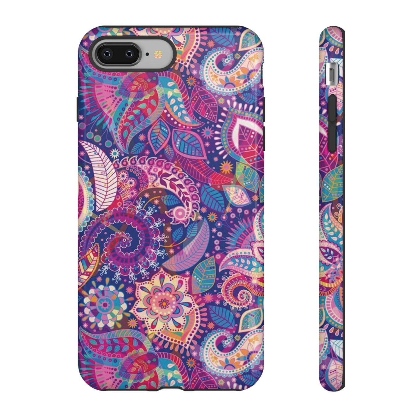 Pattern Wallpaper Phone Case | iPhone 15 Plus/ Pro, 14, 13, 12| Google Pixel 7, Pro, 5| Samsung Galaxy S23 All Major Phone Models