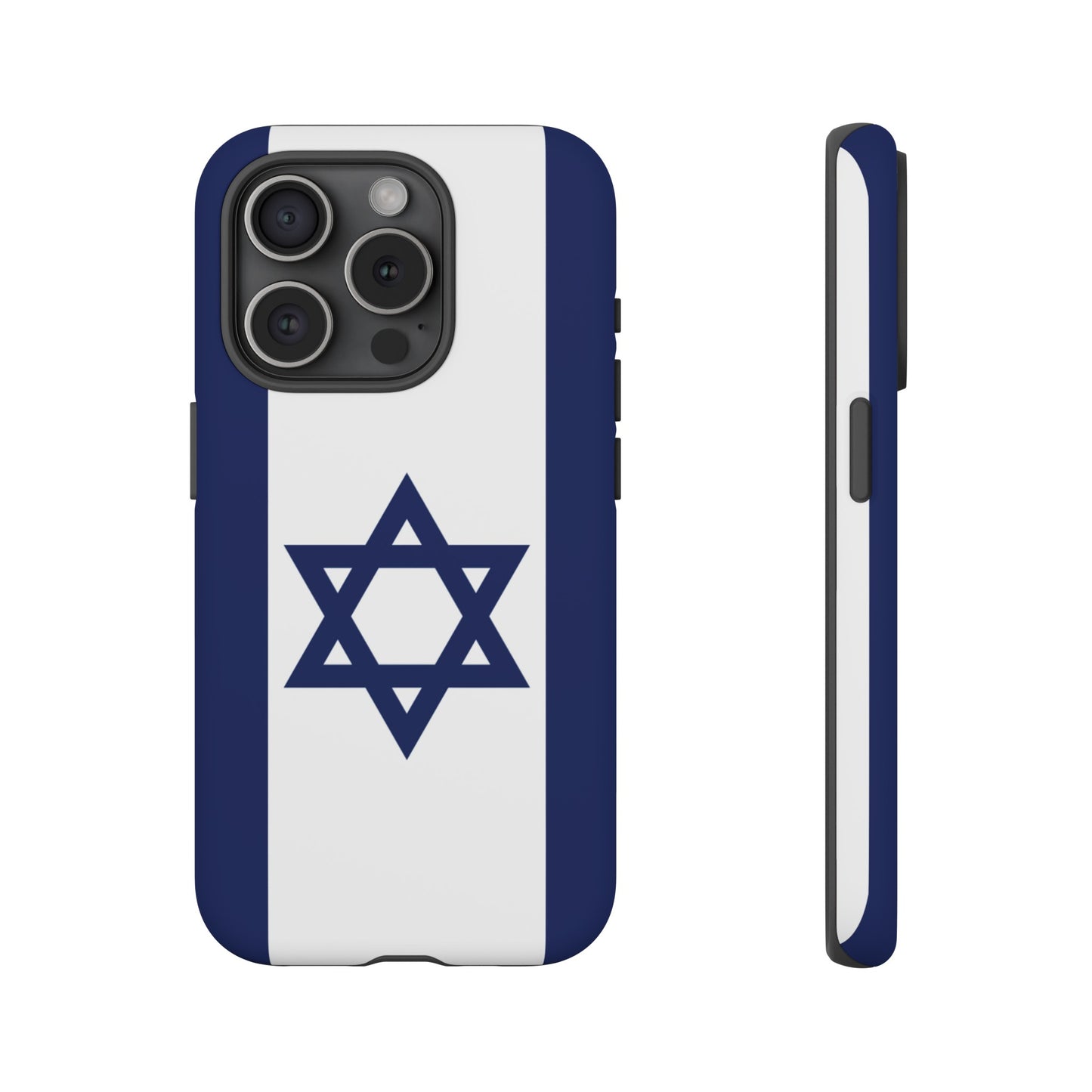 Israel Flag Phone Case | iPhone 15 Plus/ Pro, 14, 13, 12| Google Pixel 7, Pro, 5| Samsung Galaxy S23 All Major Phone Models