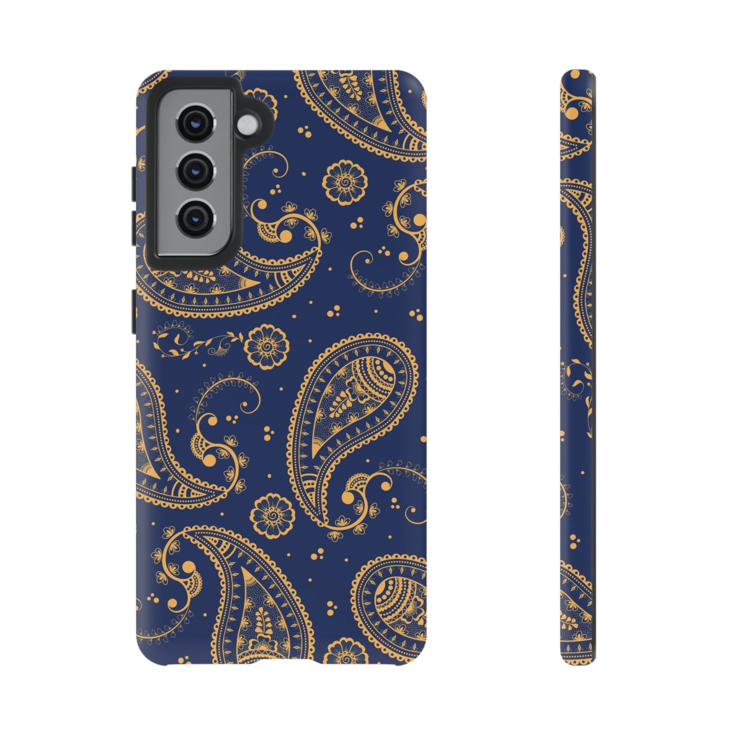 Indian Paisley Wallpaper Phone Case | iPhone 15 Plus/ Pro, 14, 13, 12| Google Pixel 7, Pro, 5| Samsung Galaxy S23 All Major Phone Models