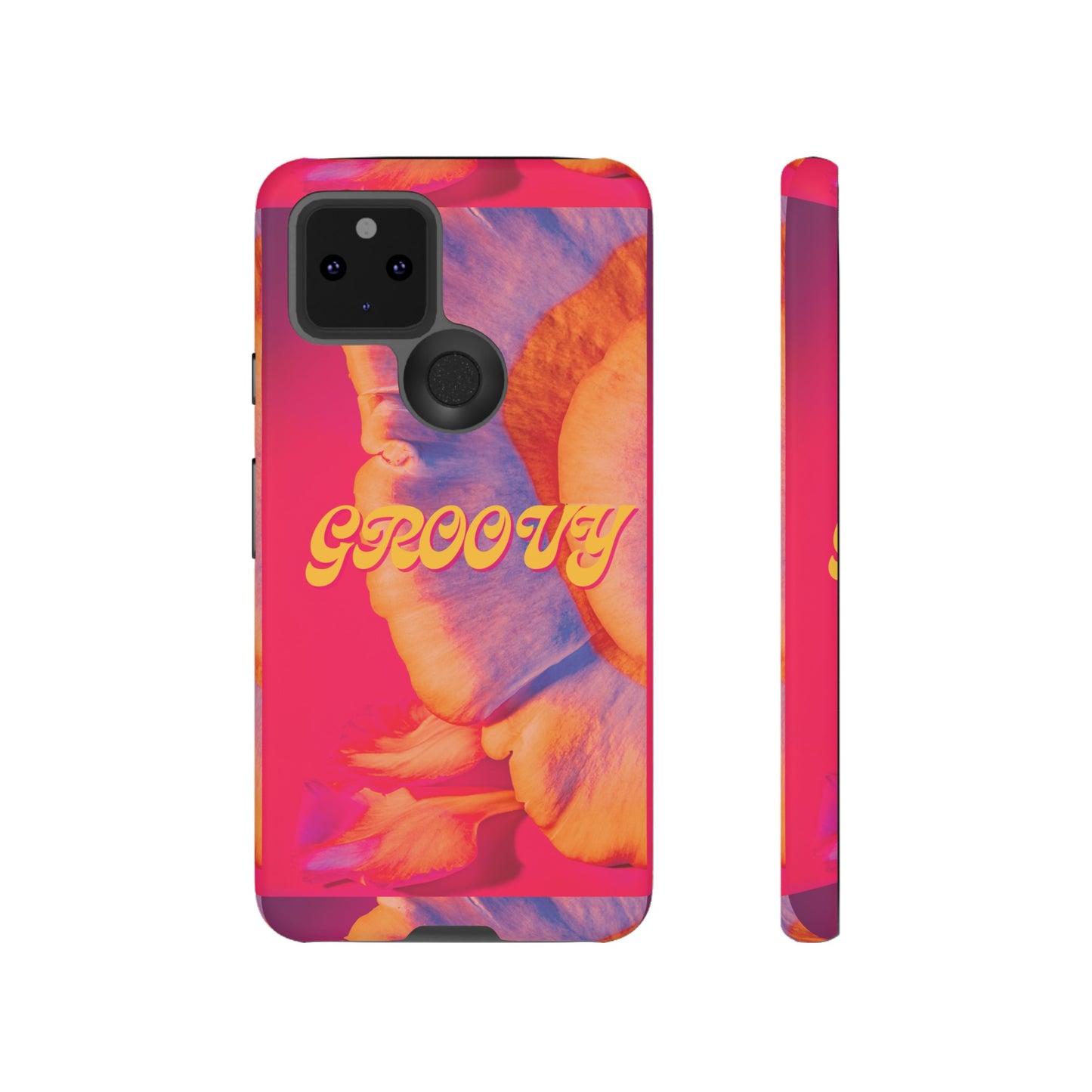 Groovy Wallpaper Phone Case | iPhone 15 Plus/ Pro, 14, 13, 12| Google Pixel 7, Pro, 5| Samsung Galaxy S23 All Major Phone Models