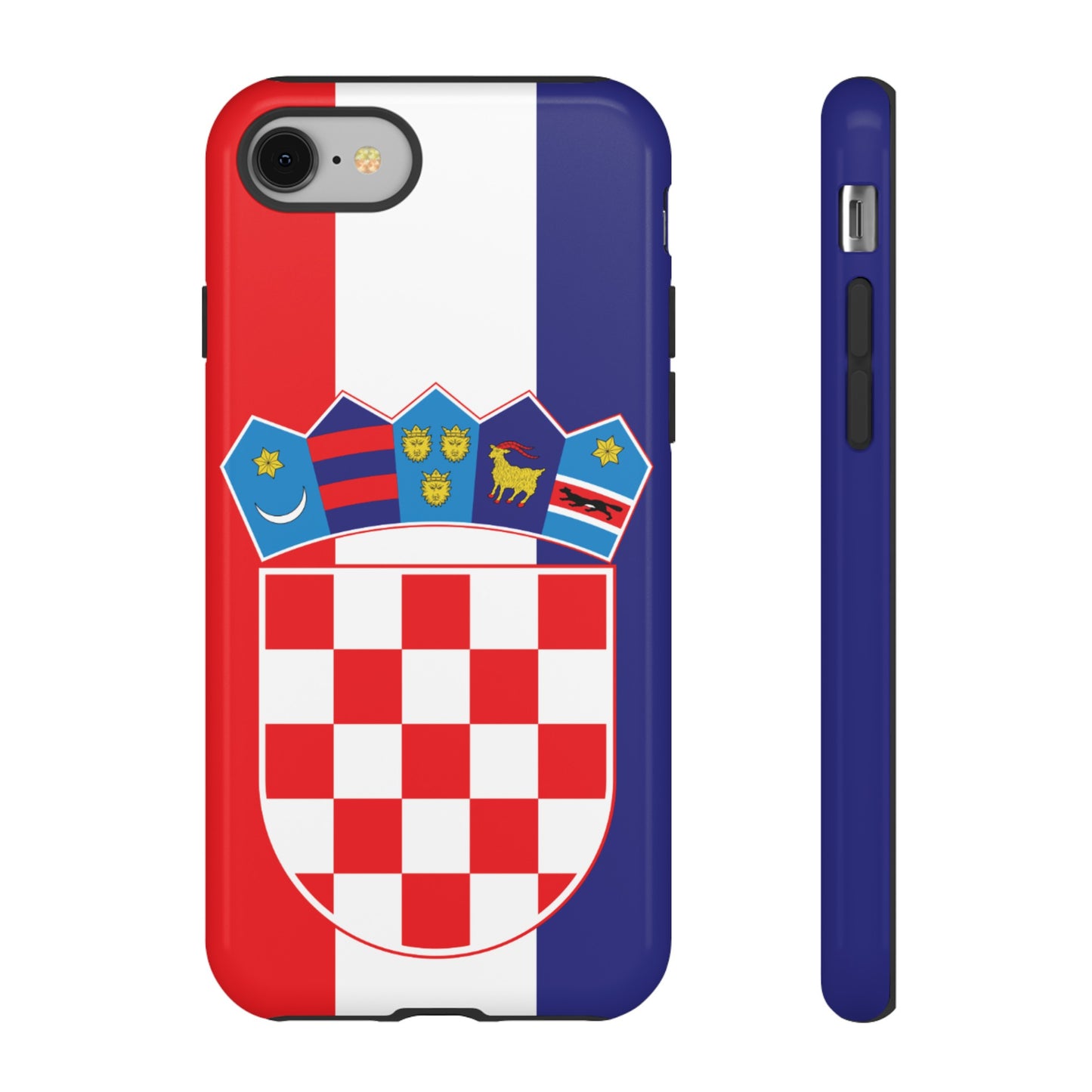 Croatia Flag Phone Case | iPhone 15 Plus/ Pro, 14, 13, 12| Google Pixel 7, Pro, 5| Samsung Galaxy S23 All Major Phone Models