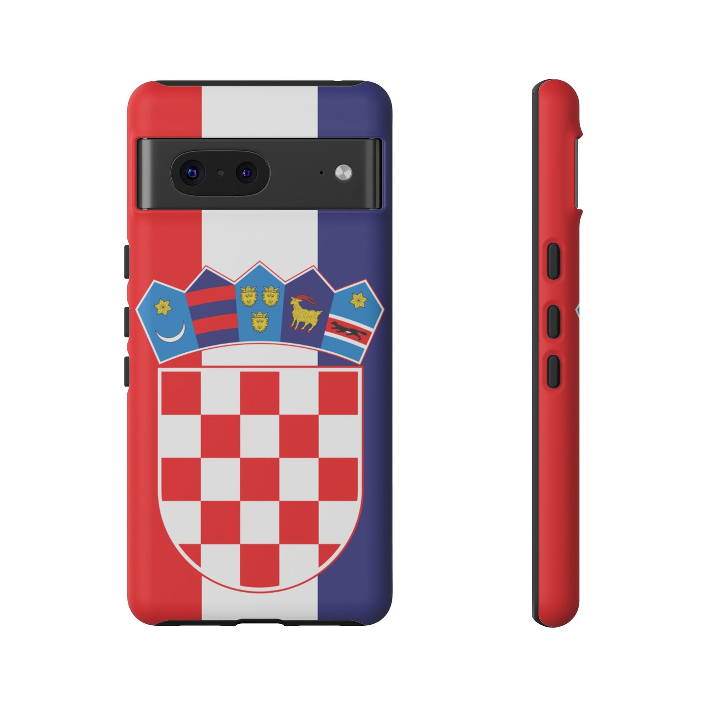 Croatia Flag Phone Case | iPhone 15 Plus/ Pro, 14, 13, 12| Google Pixel 7, Pro, 5| Samsung Galaxy S23 All Major Phone Models