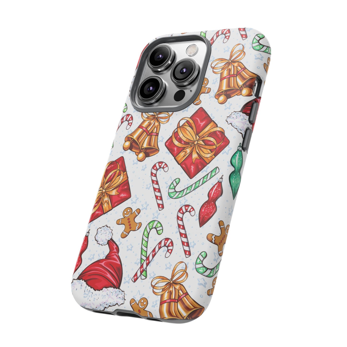 Christmas Wallpaper Phone Case | iPhone 15 Plus/ Pro, 14, 13, 12| Google Pixel 7, Pro, 5| Samsung Galaxy S23 All Major Phone Models