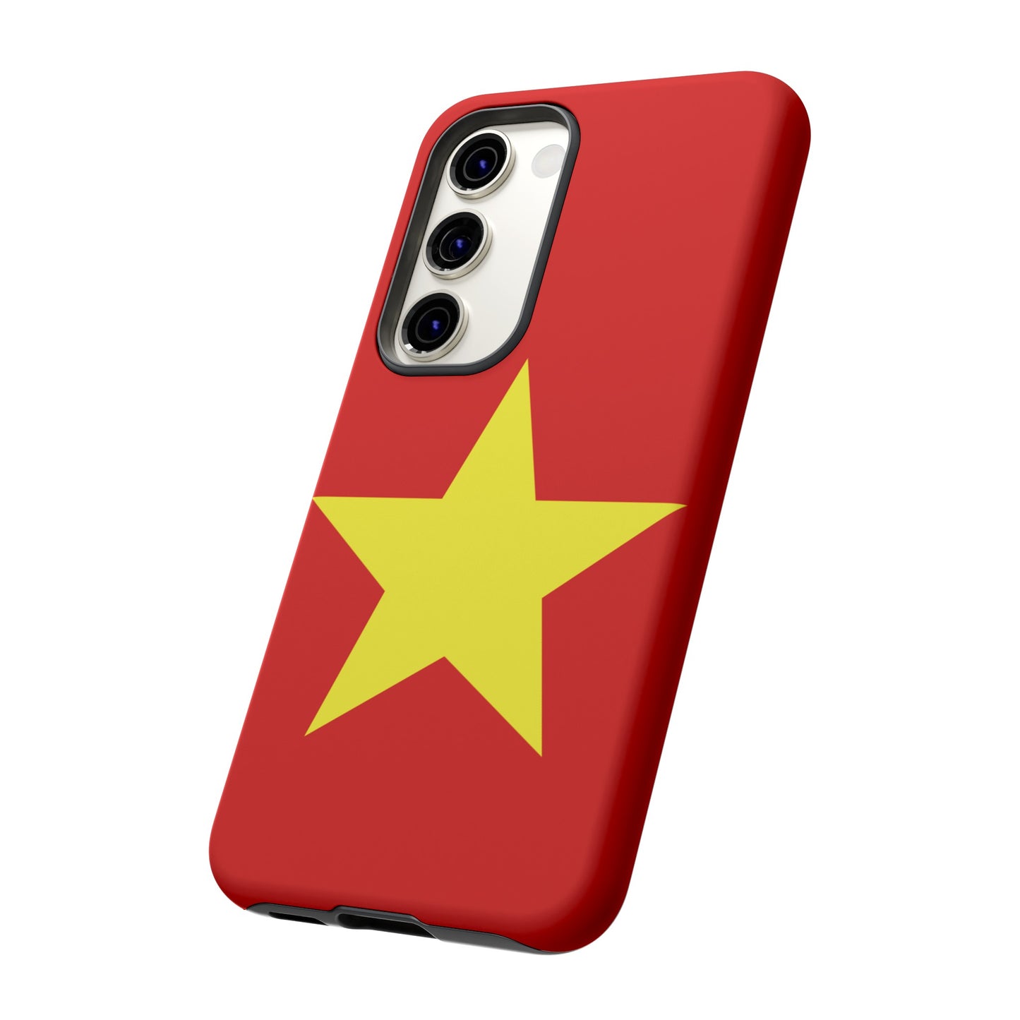 Vietnam Flag Phone Case | iPhone 15 Plus/ Pro, 14, 13, 12| Google Pixel 7, Pro, 5| Samsung Galaxy S23 All Major Phone Models