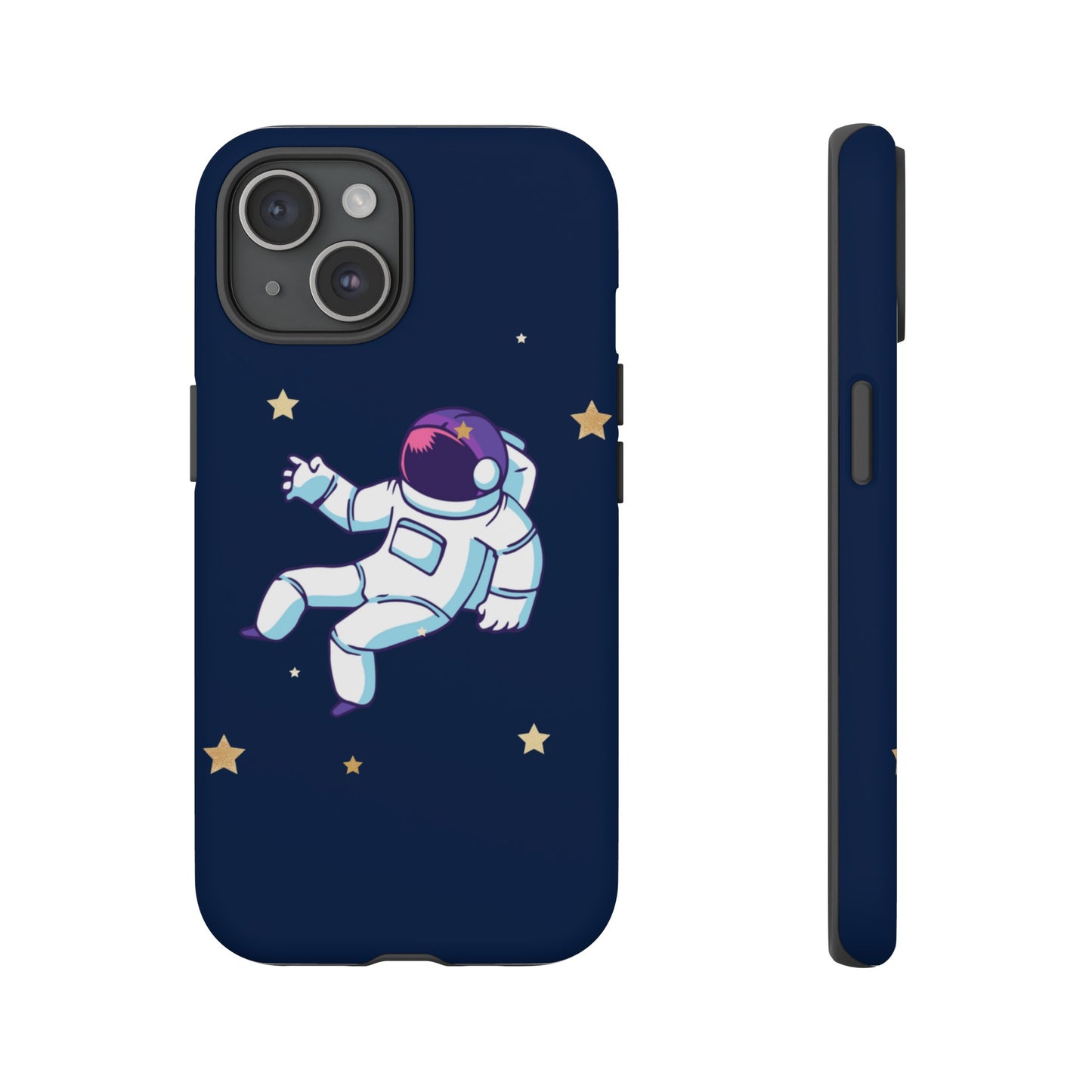 Astronaut In Space Phone Case| iPhone 15 Plus/ Pro, 14, 13, 12| Google Pixel 7, Pro, 5| Samsung Galaxy S23 All Major Phone Models