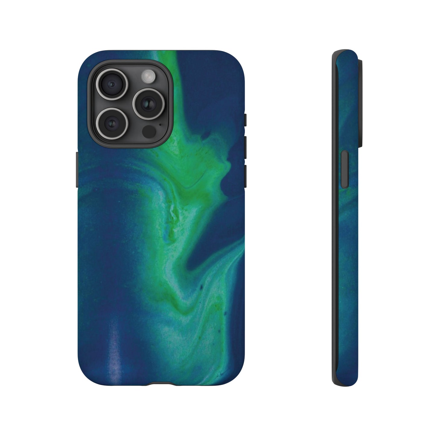 Northern Lights Inspired Phone Case | iPhone 15 Plus/ Pro, 14, 13, 12| Google Pixel 7, Pro, 5| Samsung Galaxy S23 All Major Phone Models